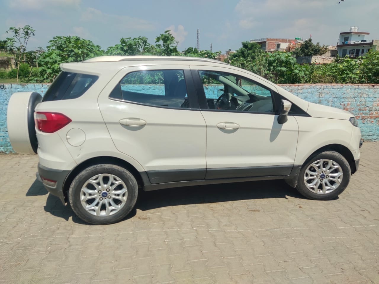 Ford Ecosport(2015-2017) Titanium + 1.5l Tdci